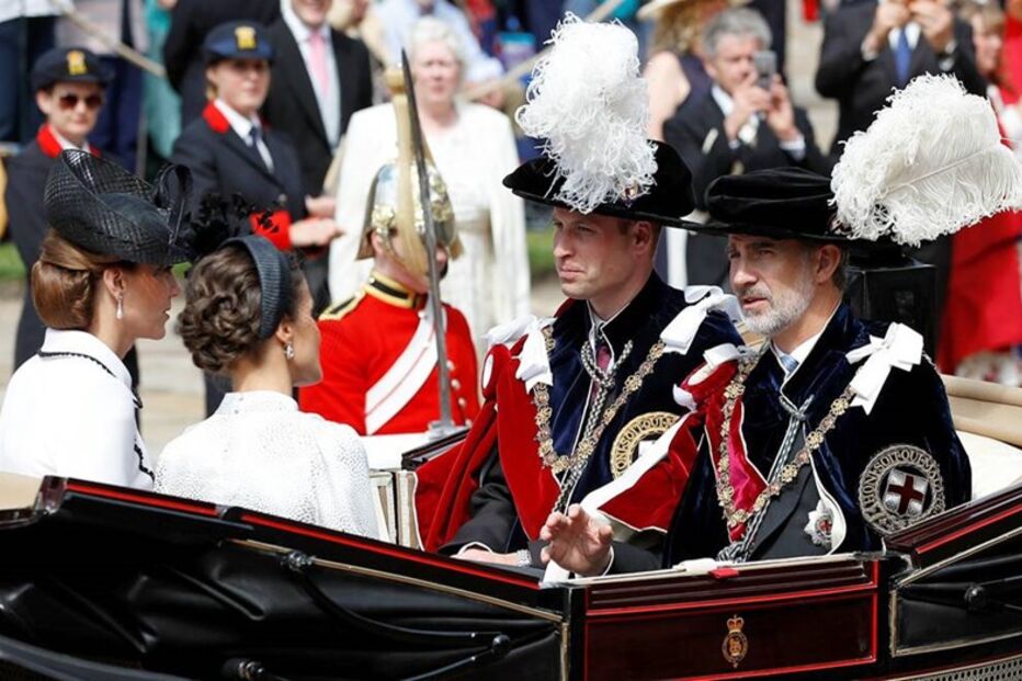 Kate Middleton, rainha Letizia