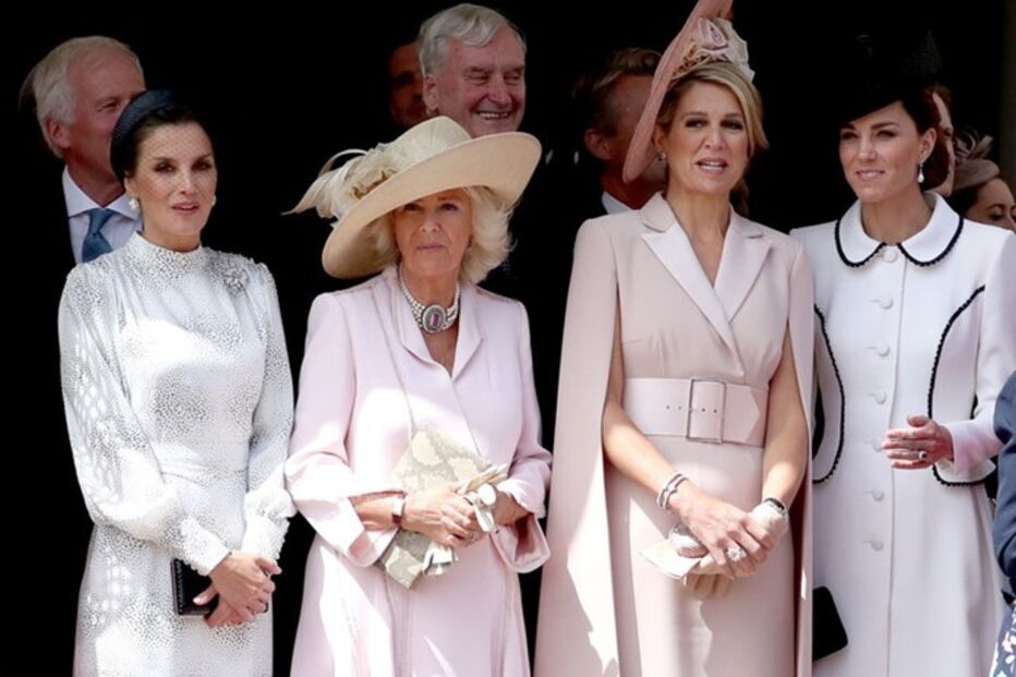 Kate Middleton, rainha Letizia
