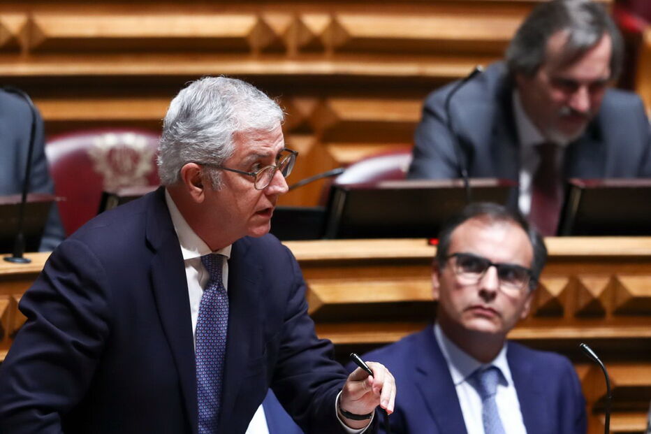 Fernando Negrão, líder parlamentar do Partido Social Democrata (PSD)