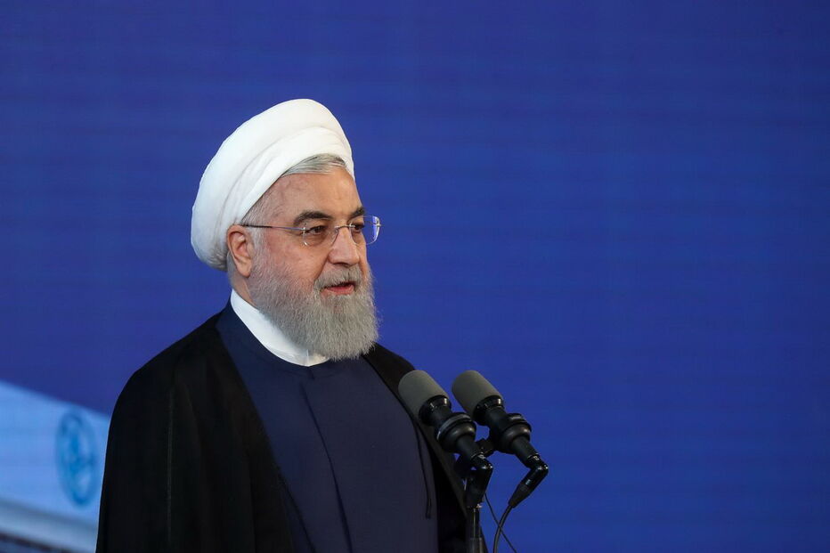Hassan Rouhani, presidente iraniano