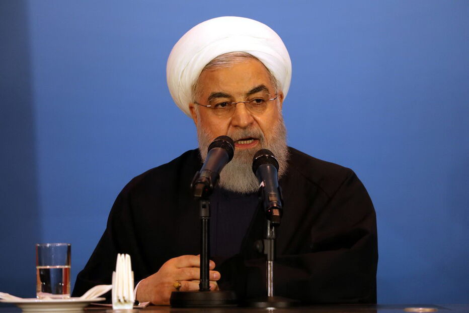 Hassan Rouhani, presidente iraniano