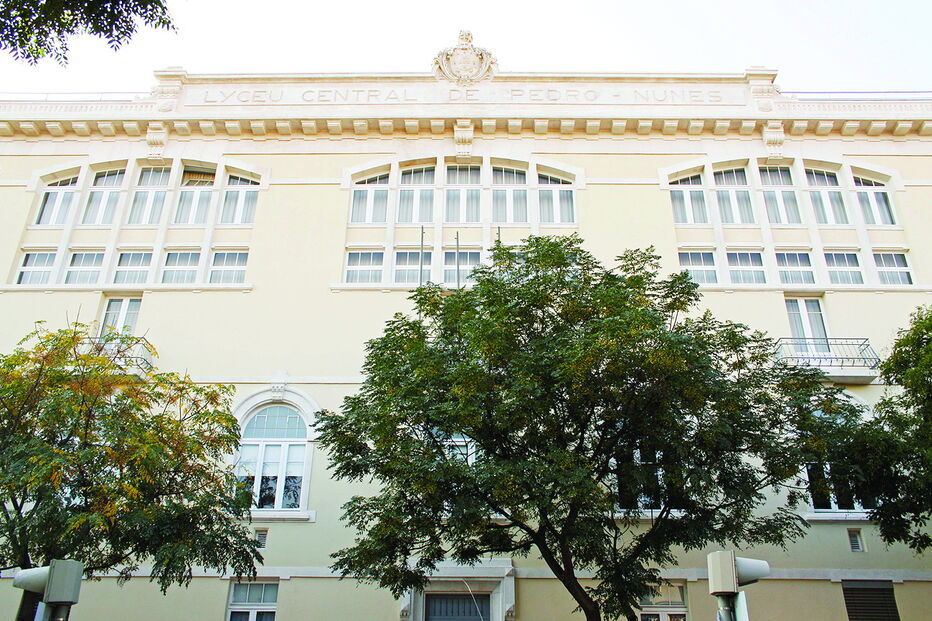 Escola Secundária Pedro Nunes, em Lisboa