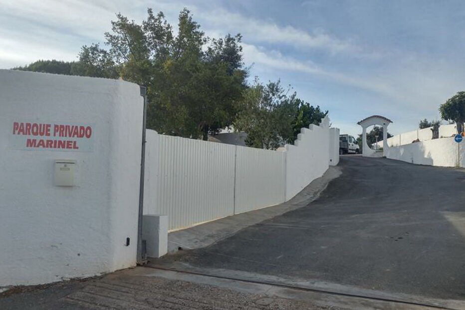 Casa que foi fechada pela GNR em Ourique