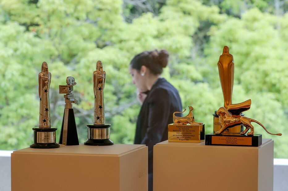 Cinema e prémios de Manoel de Oliveira passam a ter 'casa' em Serralves