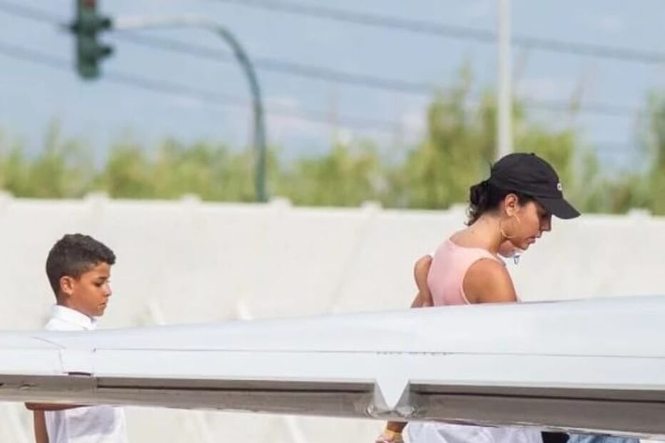 Cristiano Ronaldo, Georgina Rodriguez