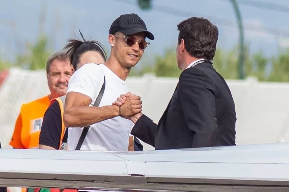 Cristiano Ronaldo, Georgina Rodriguez