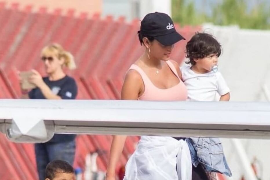 Cristiano Ronaldo, Georgina Rodriguez