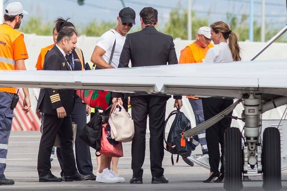 Cristiano Ronaldo, Georgina Rodriguez