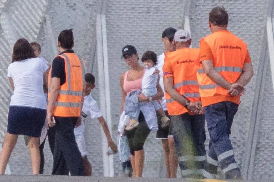 Cristiano Ronaldo, Georgina Rodriguez