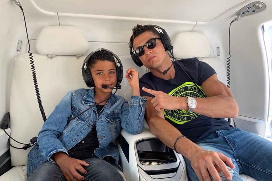 Cristiano Ronaldo, Georgina Rodriguez