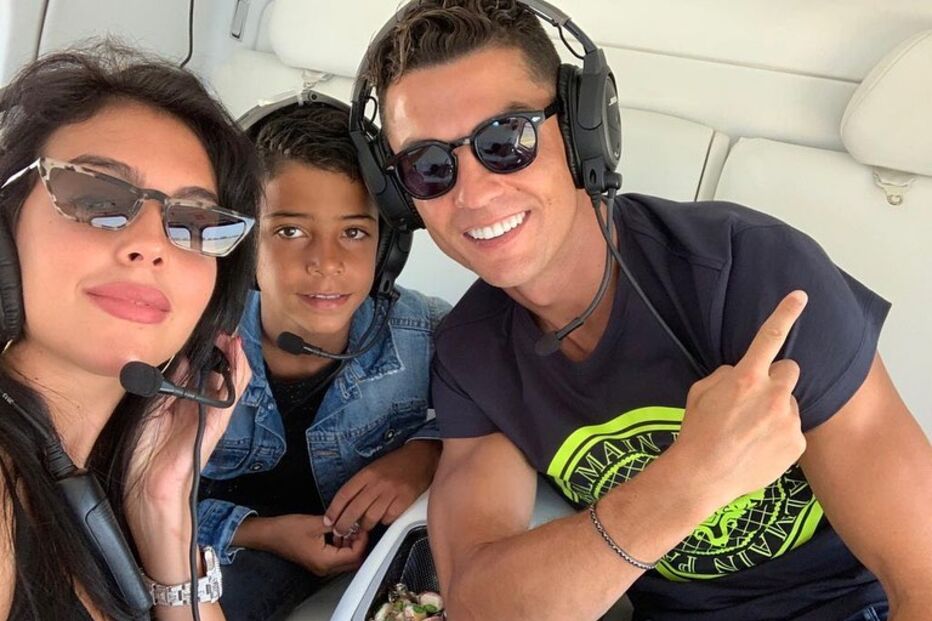 Cristiano Ronaldo, Georgina Rodriguez