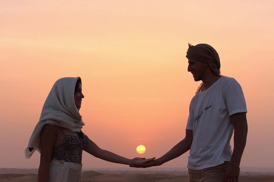 April Ivy e Ruben Dias