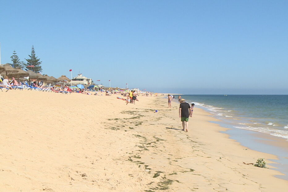 Maré vermelha fecha praias no Algarve
