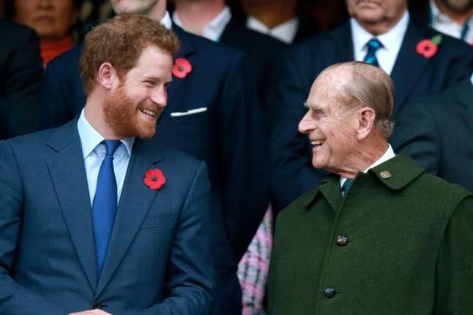 Duque Edimburgo, príncipe Harry