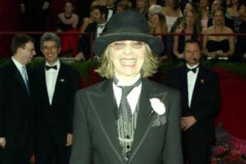 Atriz adora roupas masculinas