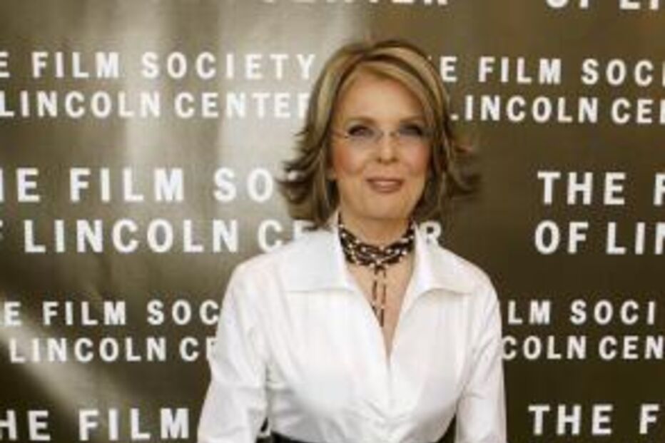 Diane Keaton é conhecida pelo seu estilo muito próprio