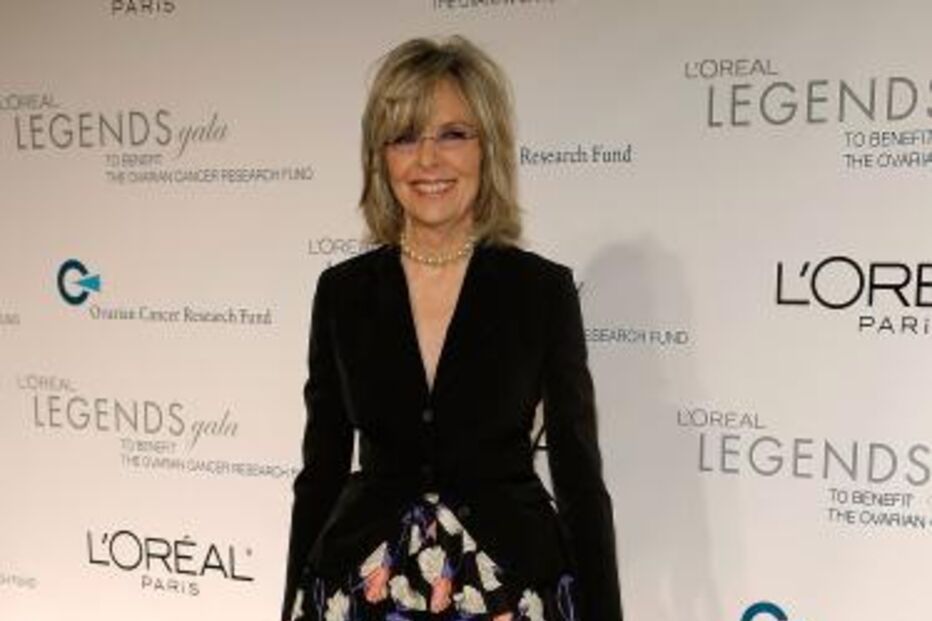 Diane Keaton tem 73 anos