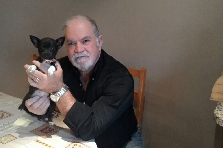 Ernesto Ferreira Rocha, de 71 anos, uma das vítimas do acidente 