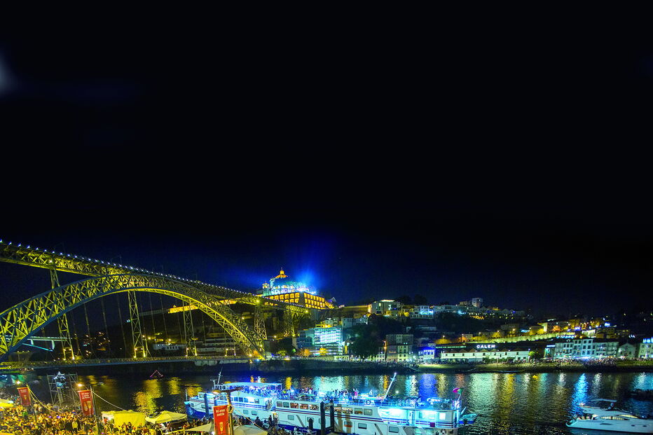 Noite de São João no Porto
