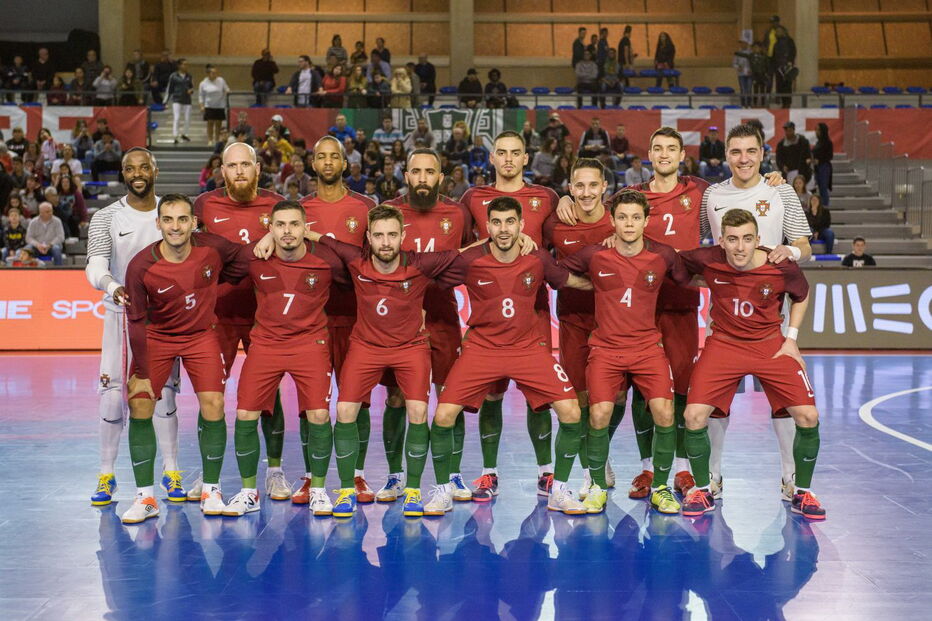 Seleção nacional de futsal