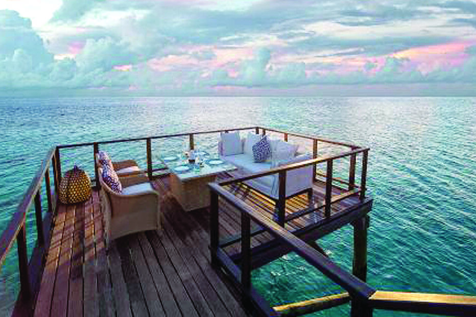 Rúben Dias e April Ivy em férias de sonho nas Maldivas