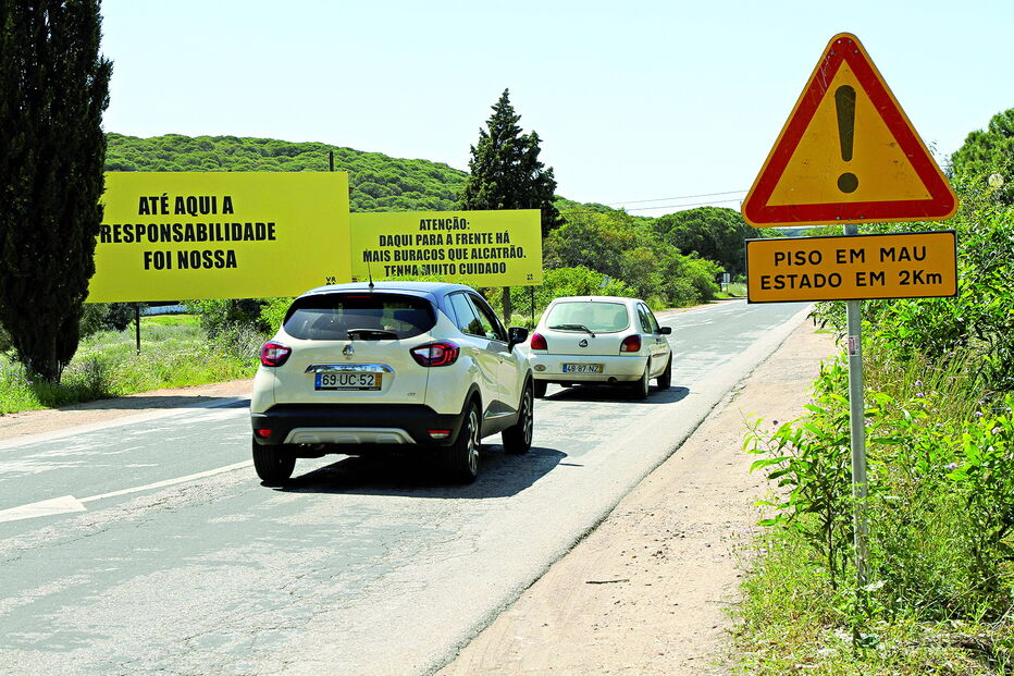 Revolta pode bloquear EN125 durante o verão   