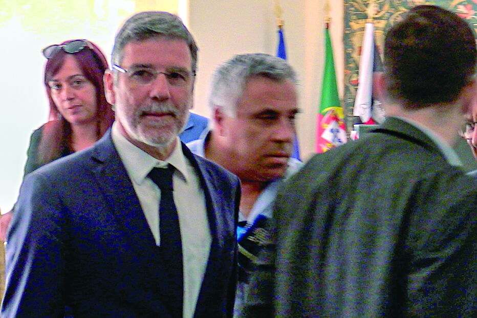 Luís Correia, presidente da Câmara de Castelo Branco