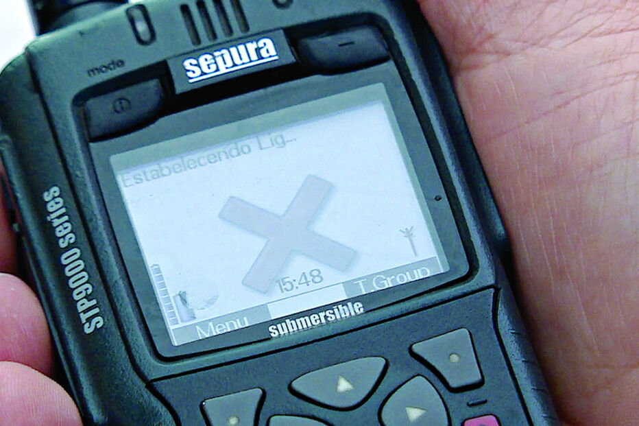 Falhas do SIRESP preocupam bombeiros 