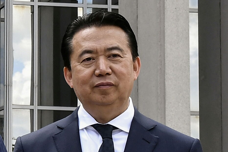 Meng Hongwei, ex-chefe da Interpol 