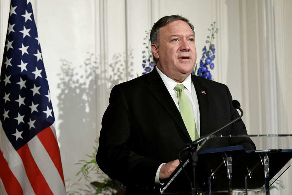 Mike Pompeo, secretário de Estado dos EUA