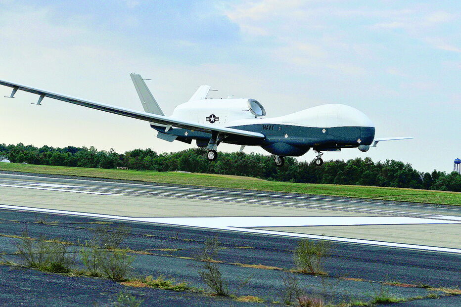 'Triton' idêntico ao da foto foi abatido pelas defesas antiaéreas iranianas. EUA garantem que a aeronave estava em espaço aéreo internacionaL