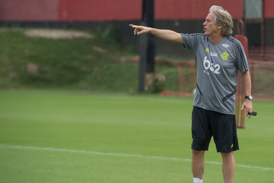 Jorge Jesus no Flamengo