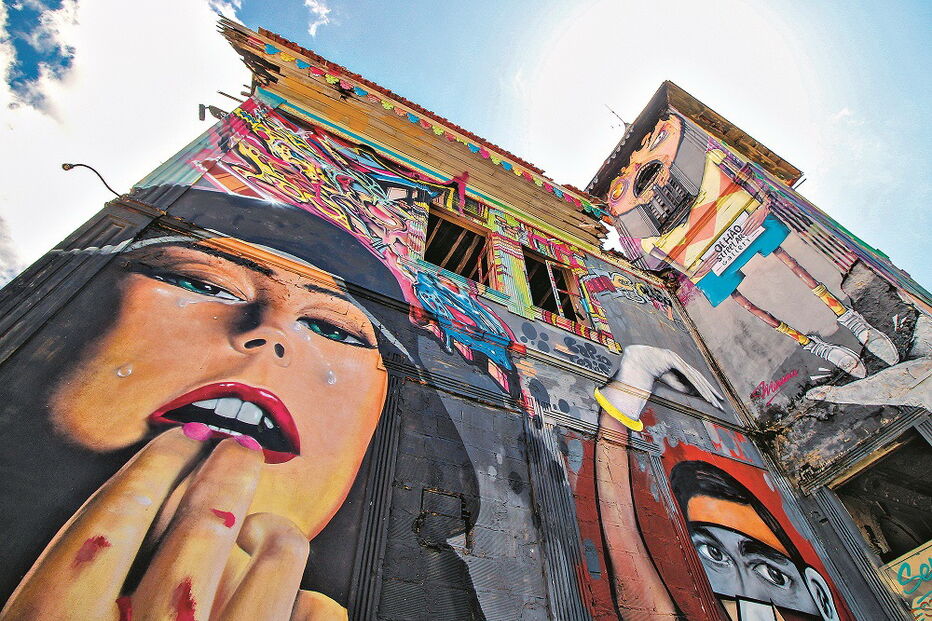 A lenda de floripes na cidade de Olhão, aos olhos do artista Frazão na EN125