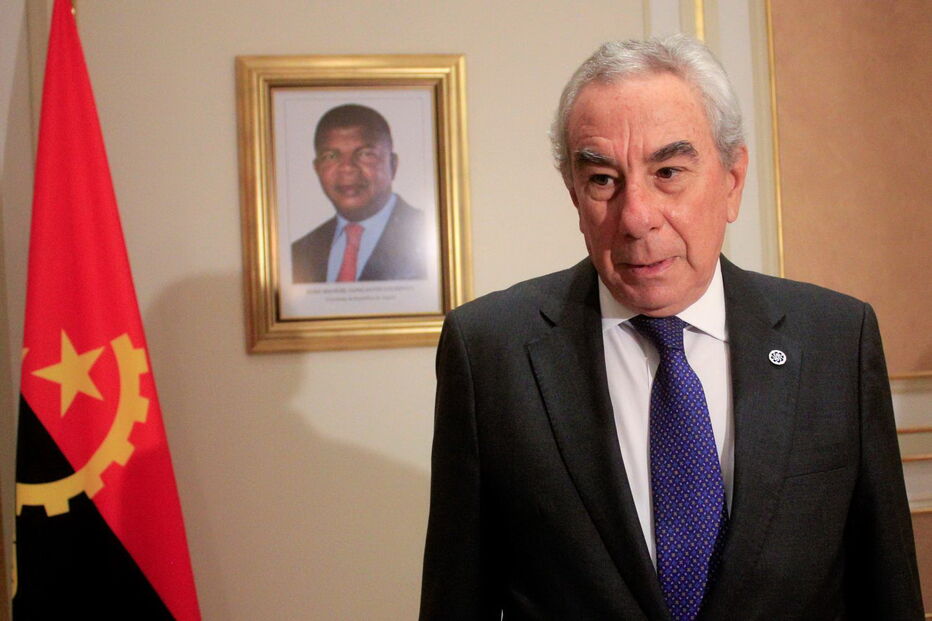 Francisco Ribeiro Telles, secretário executivo da Comunidade dos Países de Língua Portuguesa (CPLP)