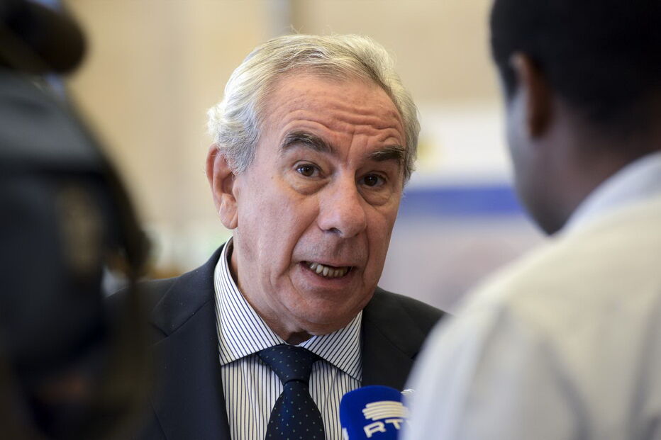 Francisco Ribeiro Telles, secretário executivo da Comunidade dos Países de Língua Portuguesa (CPLP)