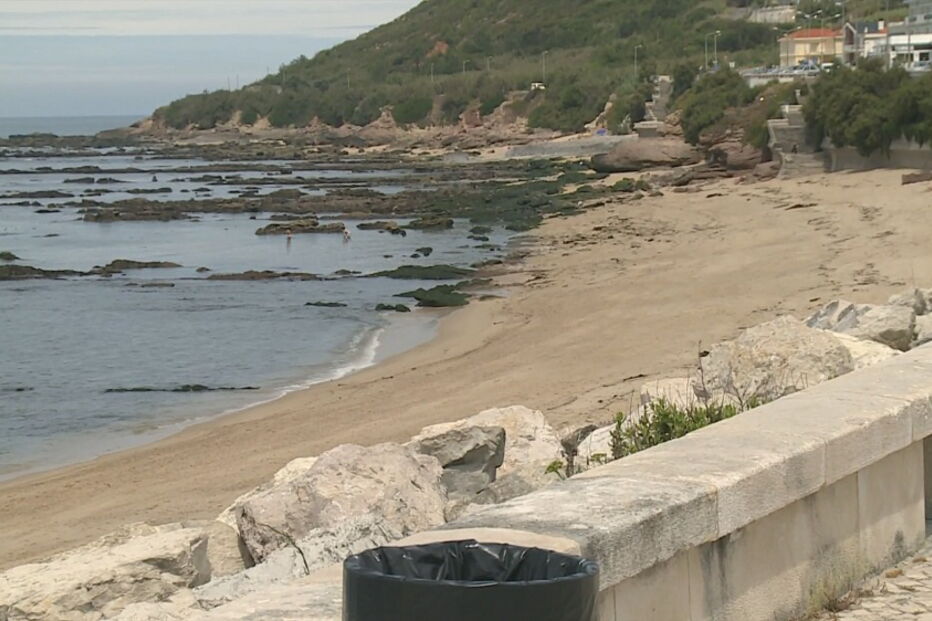 Pescador encontrado morto junto ao mar na Figueira da Foz