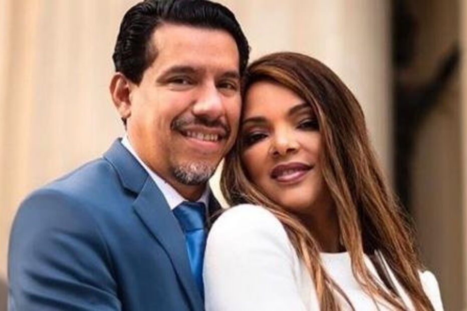 Flordelis e o marido Anderson do Carmo