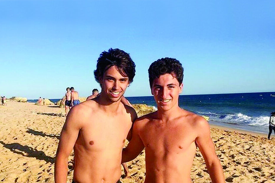 João Félix tem estado sempre disponível para os fãs 