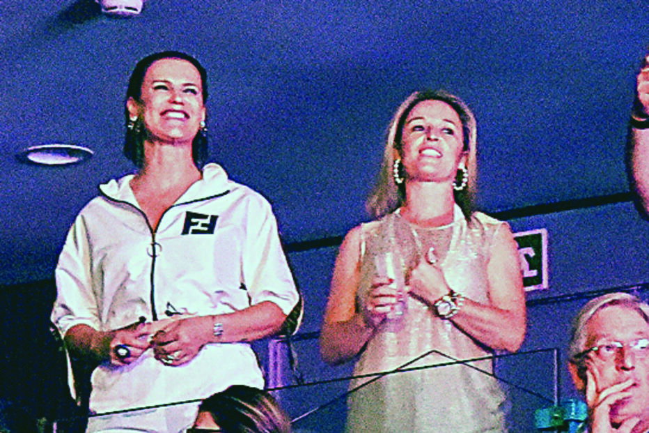 Elma Aveiro também não faltou à chamada daquele que é o novo fenómeno da música latina 