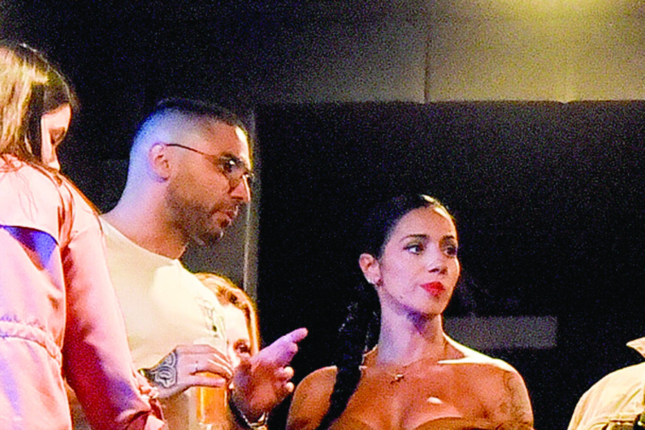 Os cantores Leandro e Ana Malhoa 