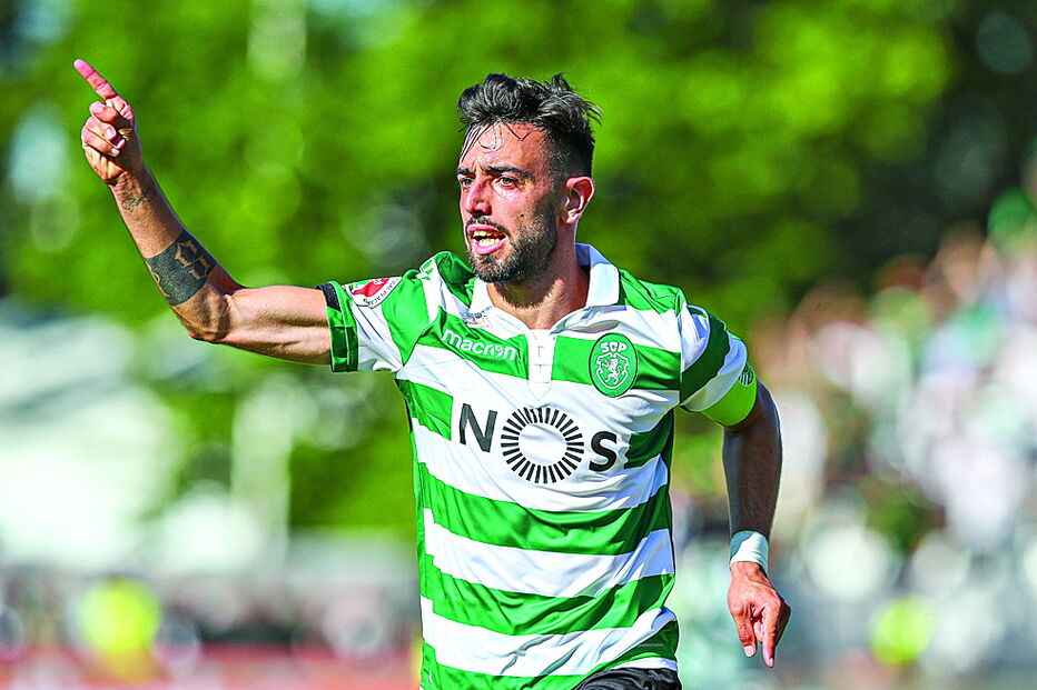 Bruno Fernandes foi um dos jogadores mais destacados da Liga portuguesa na última época