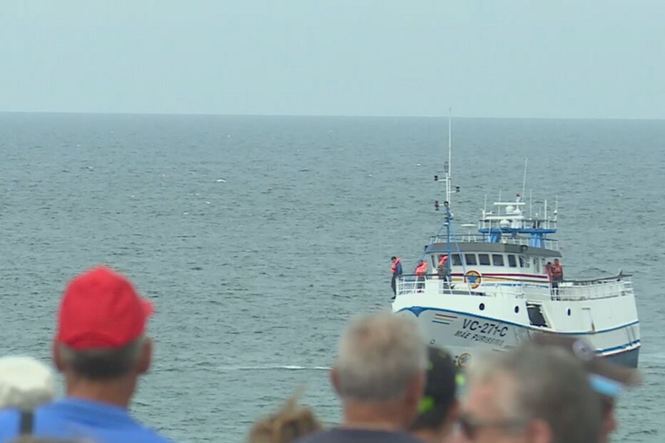 Toy anima iniciativa Mar Seguro em Caxinas