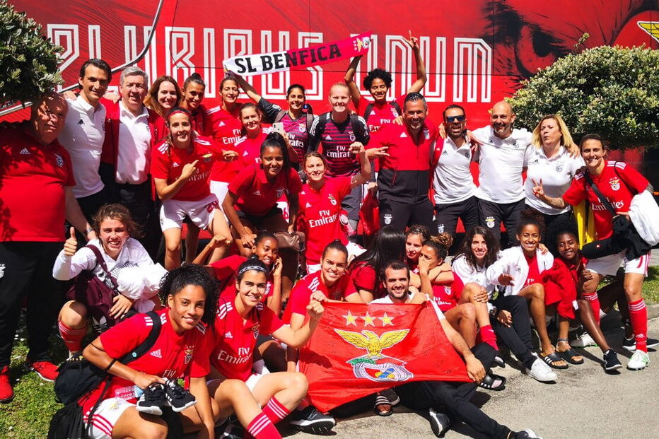 Benfica sagra-se campeão da II Divisão de futebol feminino