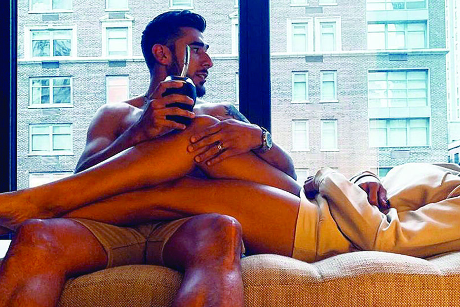 Salvio e mulher vivem dias felizes