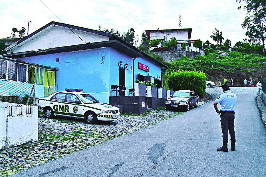 Crime ocorreu no interior de um bar em Pedome, Vila Nova de Famalicão, no início de julho do ano passado