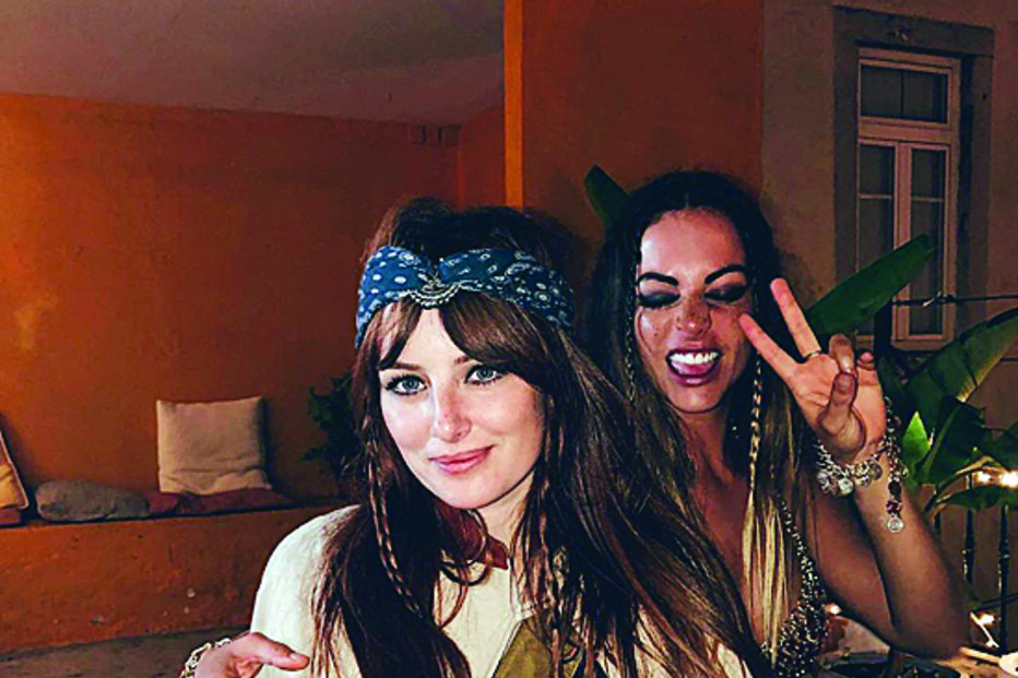 Helena Coelho com Joana Duarte 