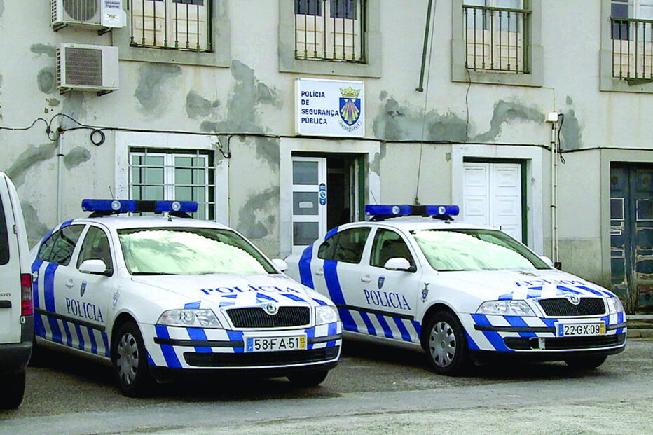 PSP do Seixal esteve no local  