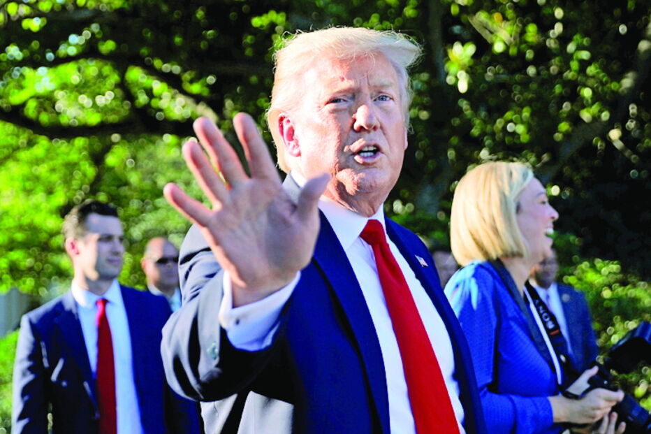 Trump diz que sanções são resposta “proporcional” às provocações do Irão 