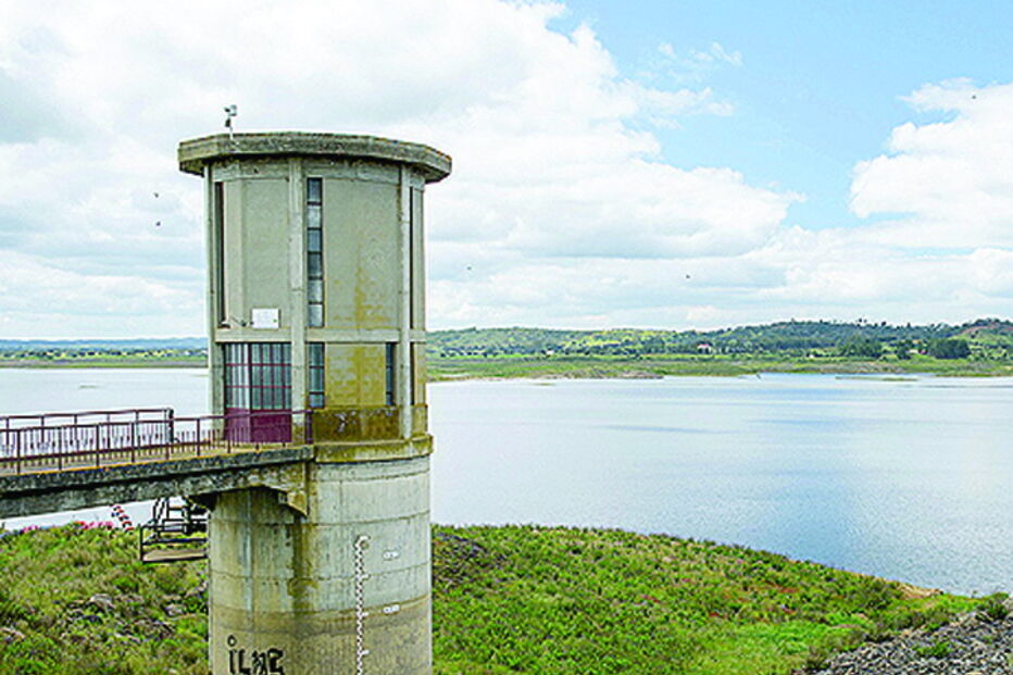 Monte da Rocha  (Ourique) é a barragem mais crítica com 11% do volume