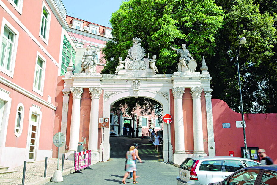 Hospital de São José, em Lisboa